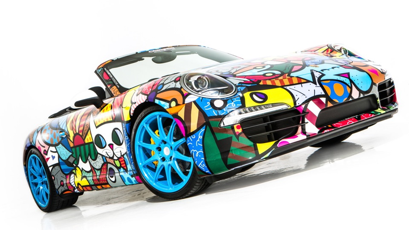 Illustration for article titled Why Did Pablo Picasso Vomit On This Porsche 911?
